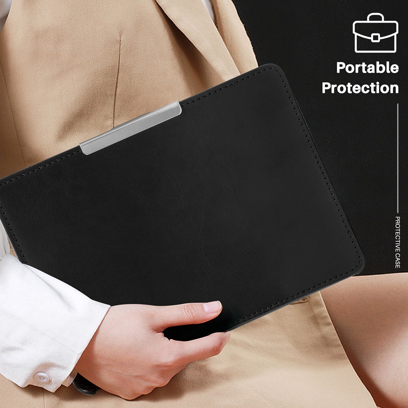 Case for KOBO GLO HD 6.0" eReader Magnetic Auto Sleep Cover Ultra Thin Hard Shell (Black)