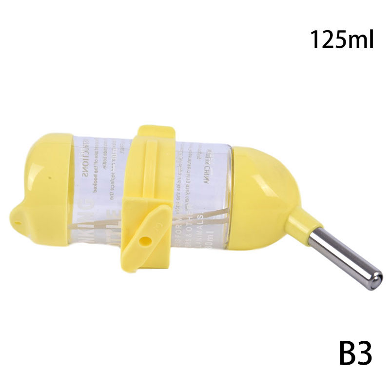 [Kupanny ]1 Bình treo uống nước có chất liệu nhựa dành cho thỏ và chuột hamster
