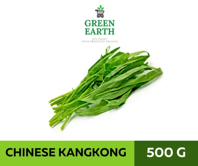 GREEN EARTH FRESH CHINESE KANGKONG - 500g
