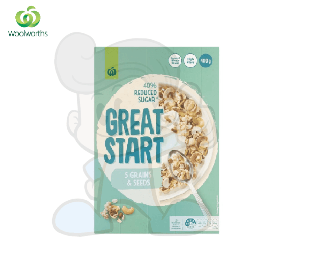 Woolworths Great Start Cereal 5 Grains & Seeds 400g Lazada PH