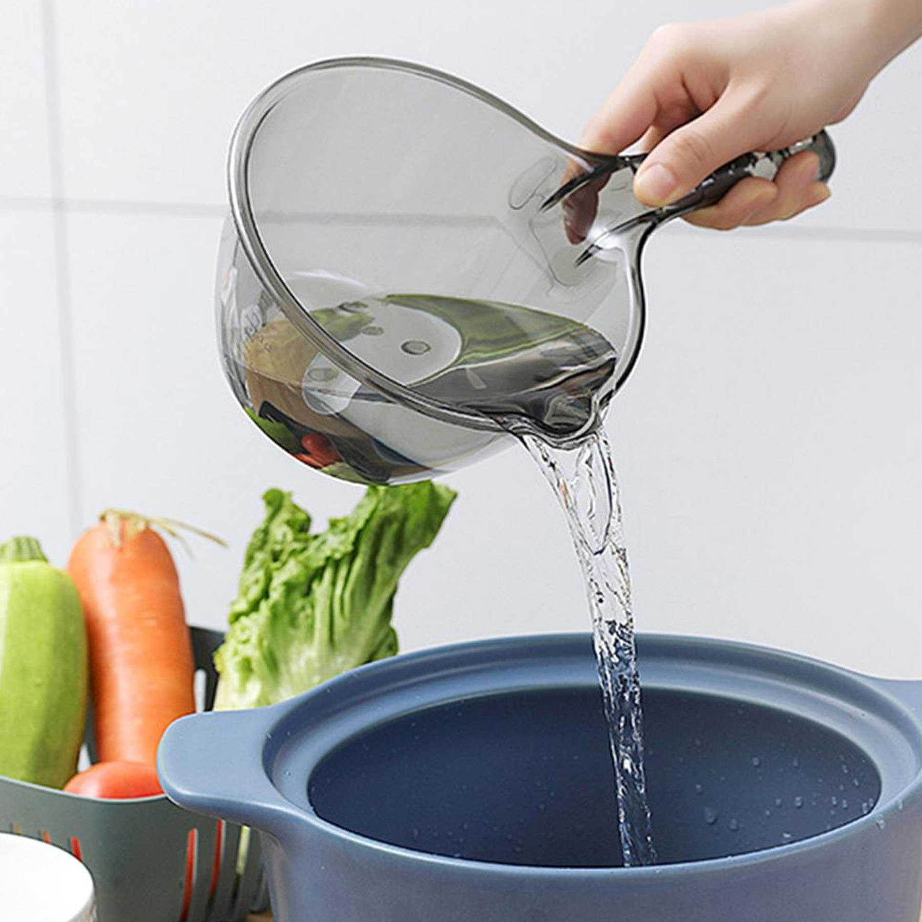 Redmond Japanese Water Dipper Clear Tabo Aesthetic Transparent Scooper