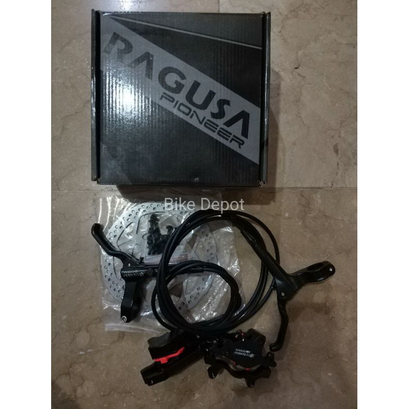 ragusa pioneer hydraulic brakes