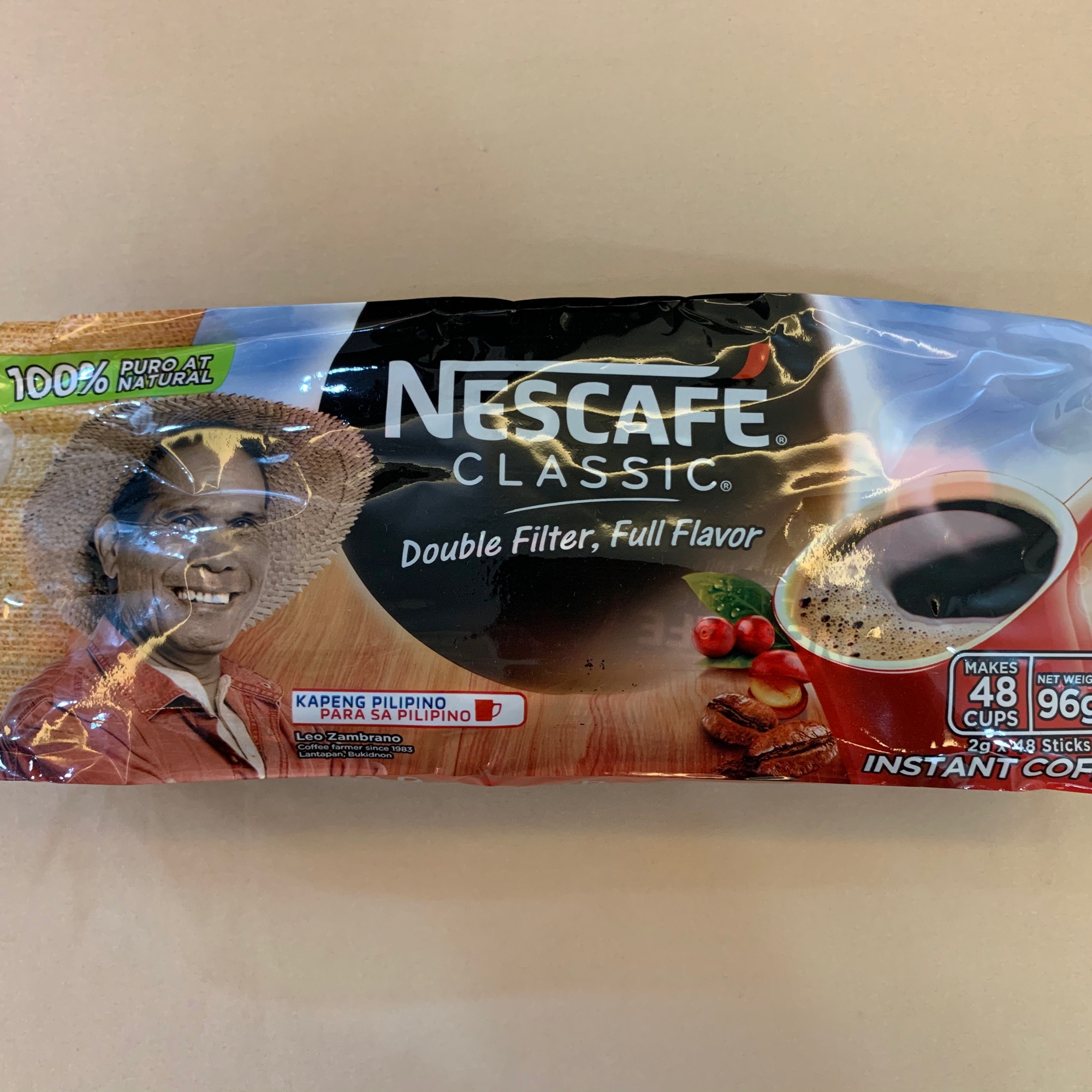 Nescafe Classic Sticks Instant Coffee 48 Sticks Lazada PH