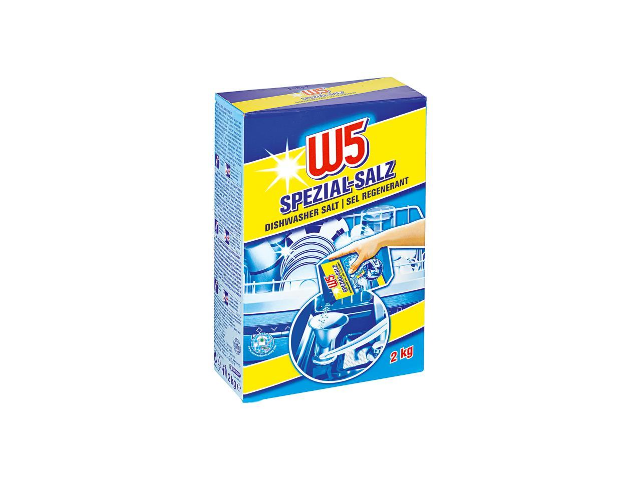 Dishwashing machine (detergent) Salt W5 Made in Germany 2kg Lazada PH