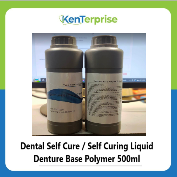 Dental Self Cure / Self Curing Liquid Denture base Polymer 500ml