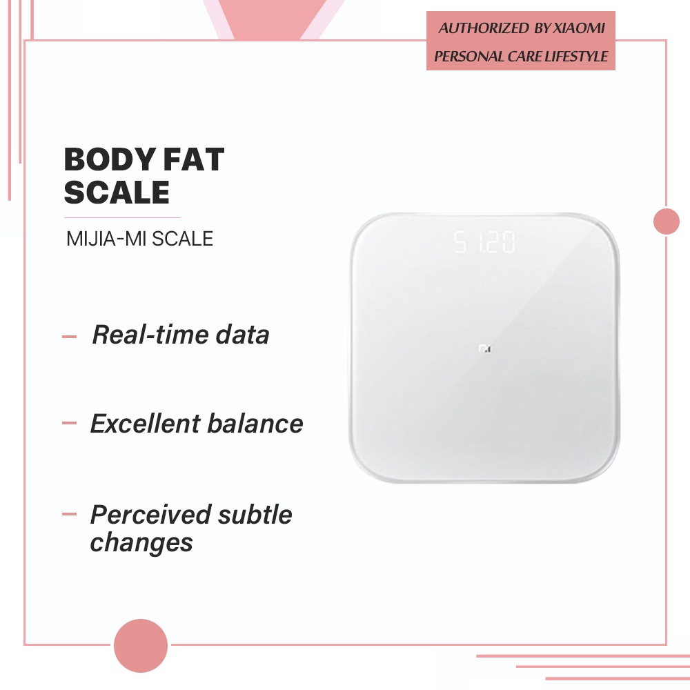 Body Fat Scales Xiaomi Body Fat Scale 2 Smart Weight Scale Bluetooth Mi