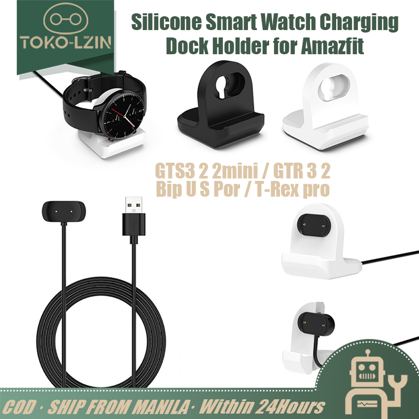 Charger dock stand for Amazfit GTR GTS mini T-rex Pro Bip U
