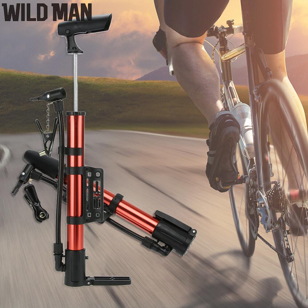 WEST BIKING WHEEL UP Bike Inflatable Tire Pump 120PSI Bicycle