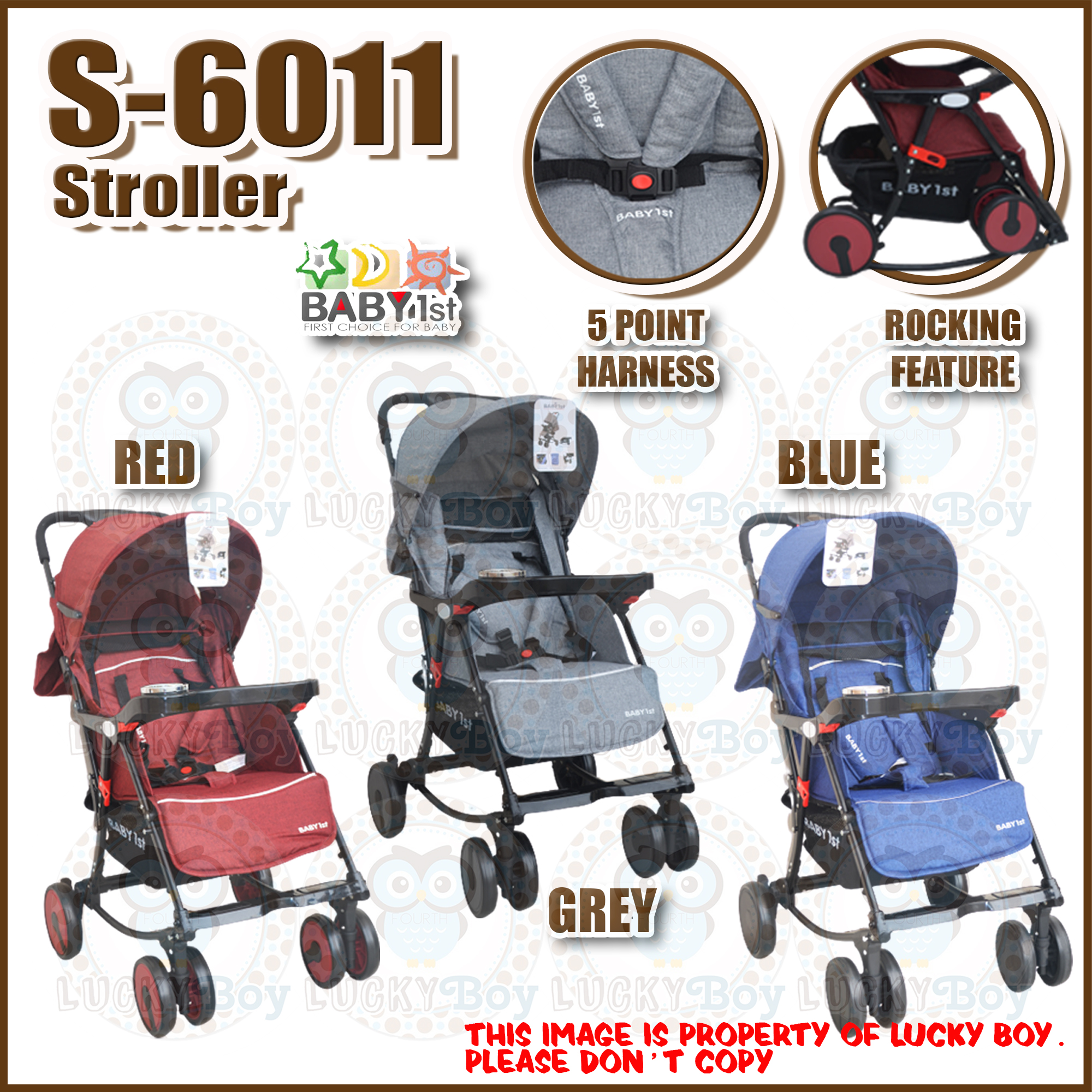 stroller for boy baby