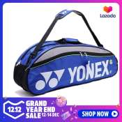 Yonex Badminton Bag with Shoe Compartment and Multiple Pockets