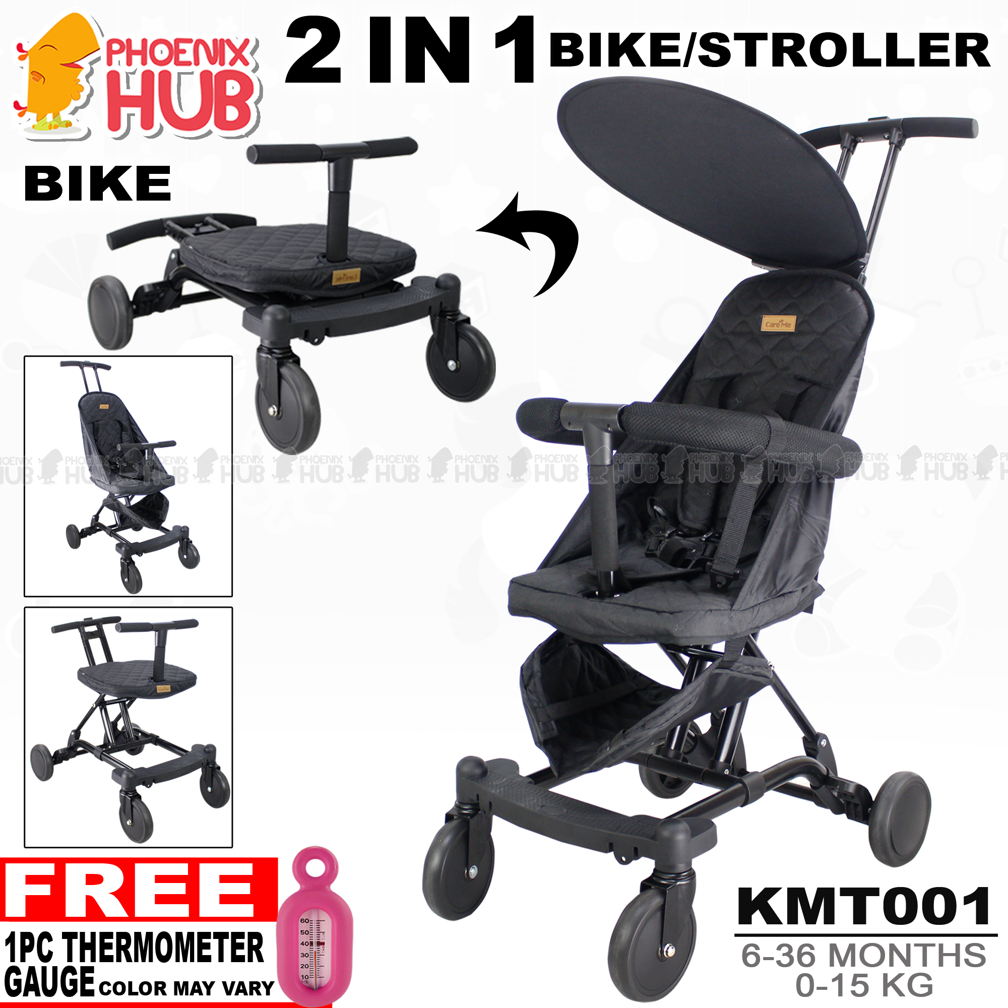 bike pushchair