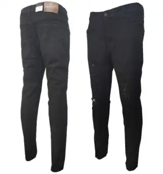 buy black ripped jeans