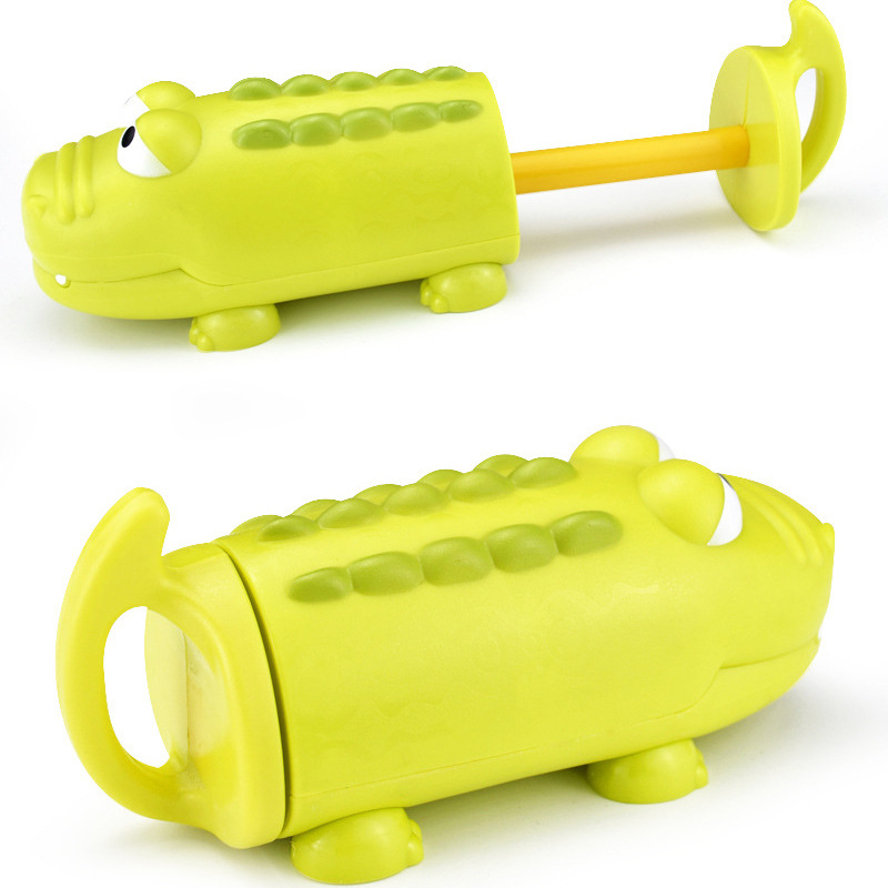 Children's water cannons, crocodiles, sharks, water jets, water pumps