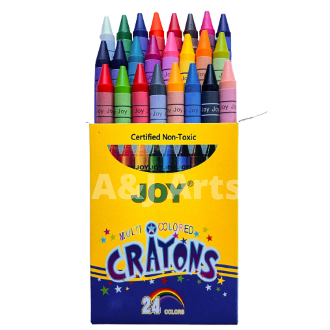 Crayons for kids JOY Crayons 8 Crayons 16 Crayons 24 High quality ...