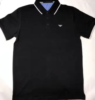 armani collar t shirt