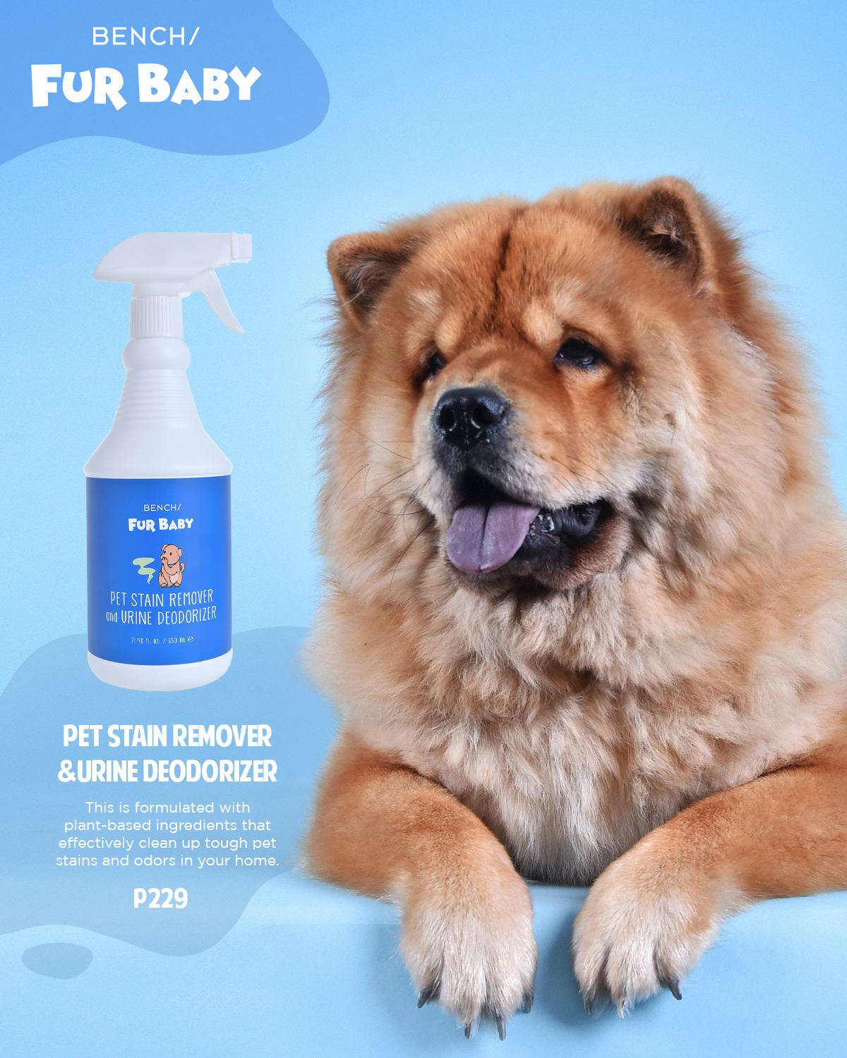 stain dog urine deodorizer