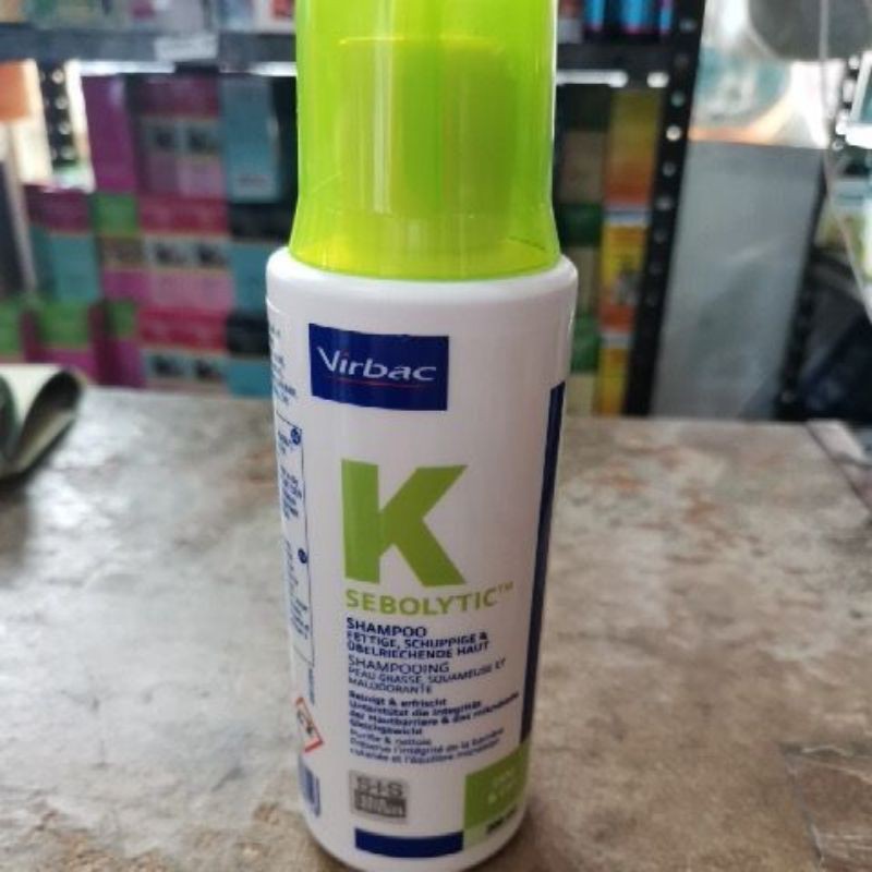 Virbac Sebolytic Shampoo 200ml Lazada PH