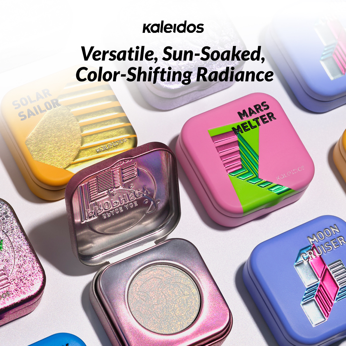 Phấn bắt sáng Kaleidos, The Space Age Highlighter Color-Shifting