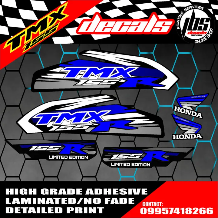 Honda Tmx 155 Sticker Design Promotions