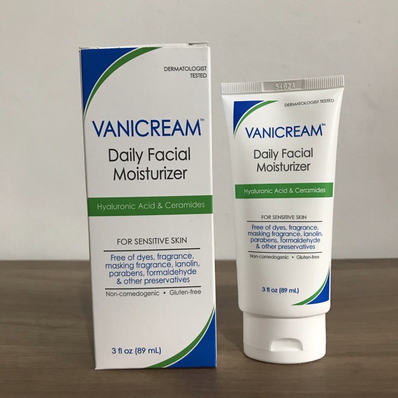Vanicream Daily Facial Moisturizer 89ml Lazada PH