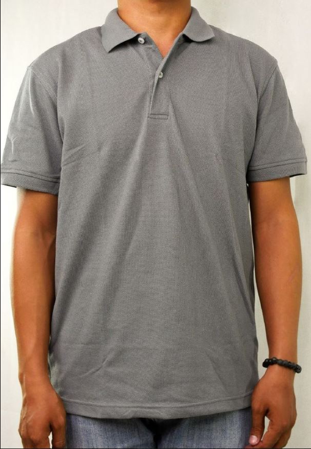 Dannon Polo Shirt Gray Lazada PH