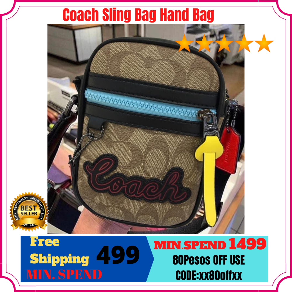 lazada sling bag coach