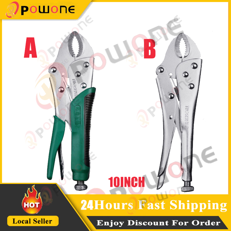 15 380mm Long Reach Nose Locking Vice Mole Grip Pliers