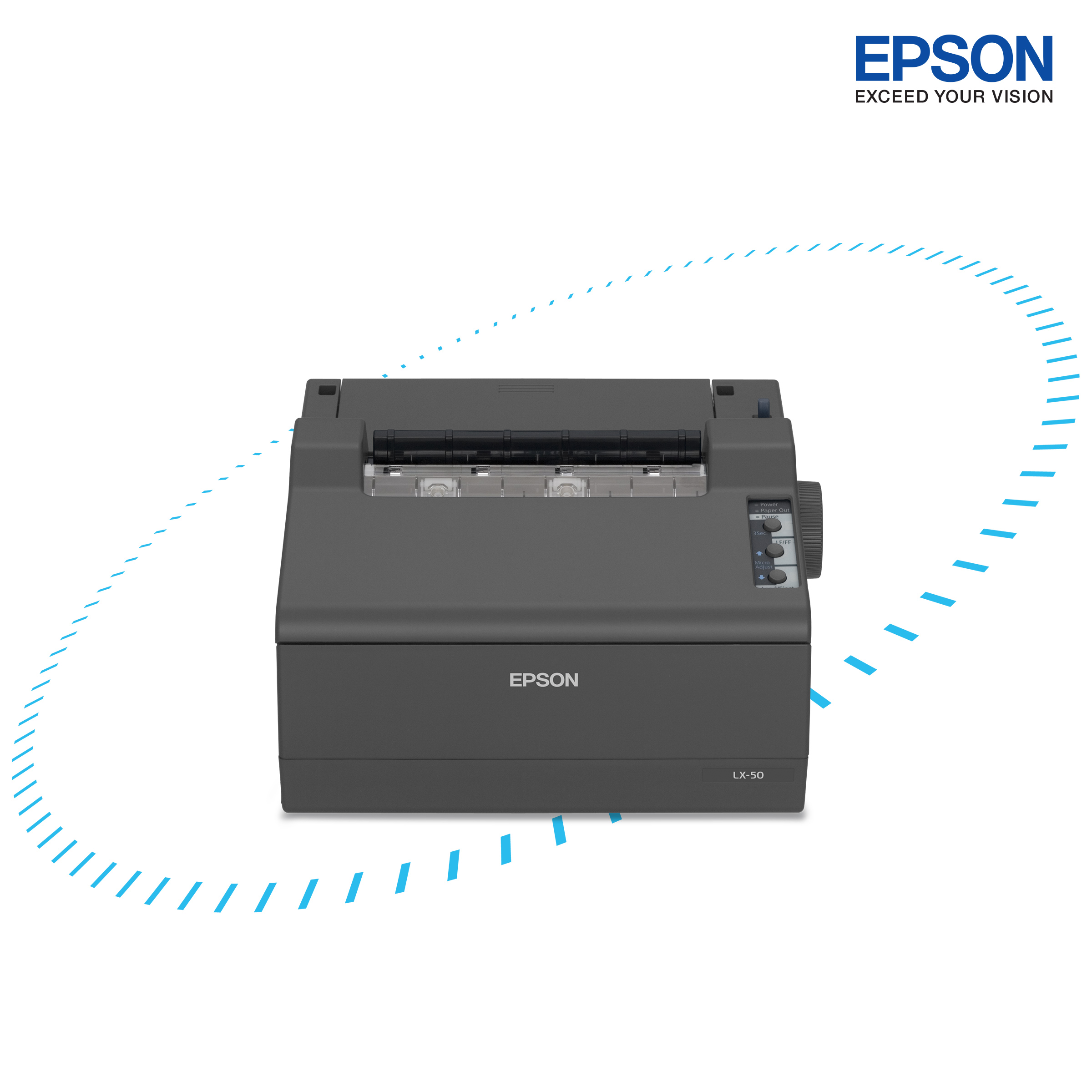 Epson LX50 SERIAL IMPACT DOT MATRIX PRINTER Lazada PH