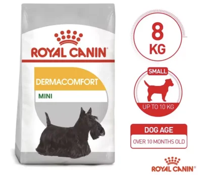 Royal Canin Dermacomfort Mini Adult (8kg) - Canine Care Nutrition