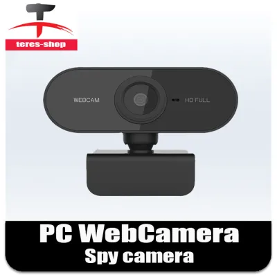 HD 1080P Webcam Plug and Play Live Web Camera For Computer PC Laptop Video Meeting Class web cam With Microphone 360 Degree Adjust USB Live camera Live sex CAM