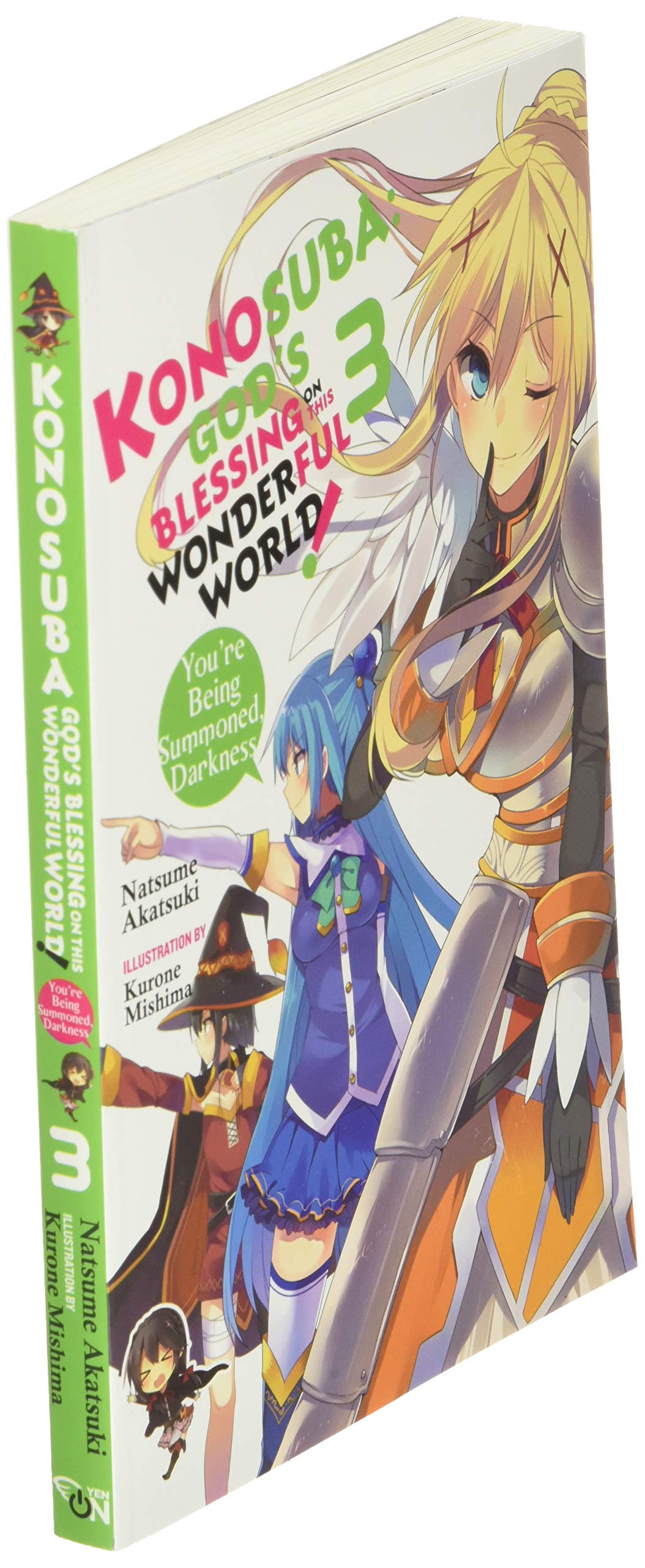 Konosuba: An Explosion on This Wonderful World!, Vol. 3 (manga) ebook by  Natsume Akatsuki - Rakuten Kobo