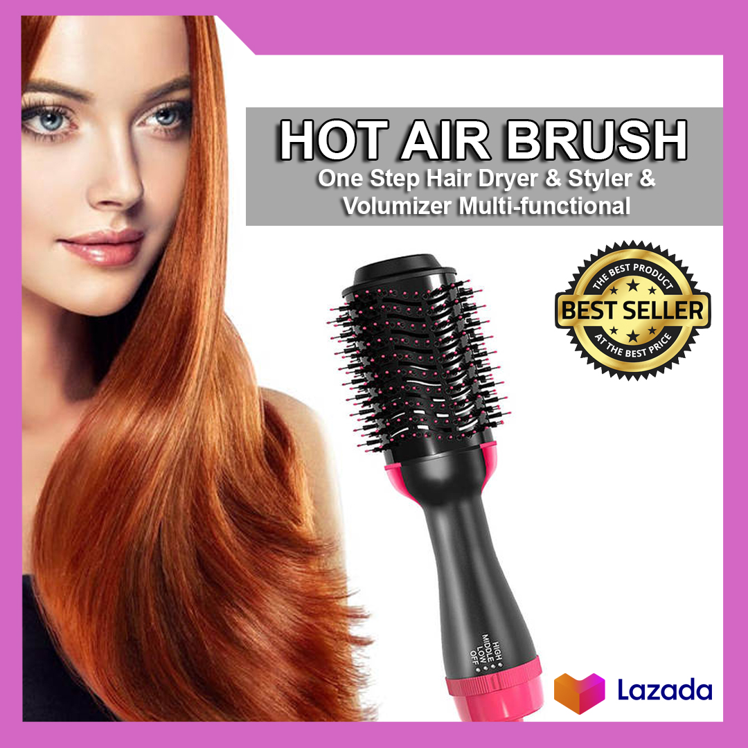Multifunctional Hair Dryer & Volumizer Rotating Hair Brush | Lazada PH