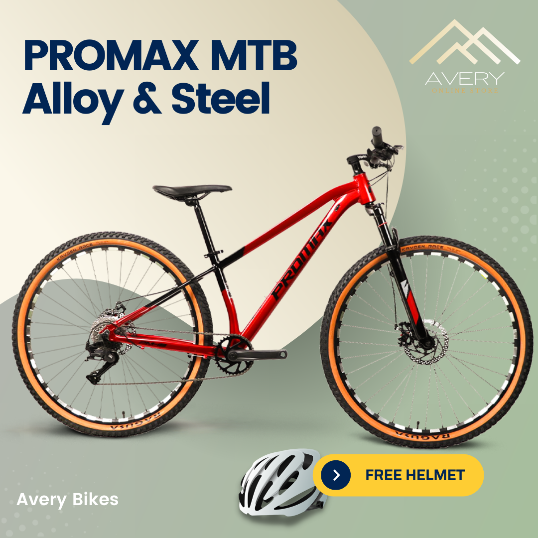 Promax bike best sale made in