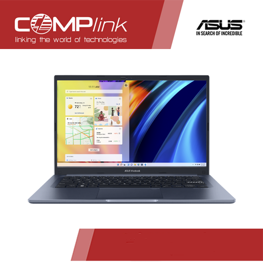 Asus Vivobook X1402ZA-AM317WS Quiet Blue Intel i5 1240P 8GB DDR4