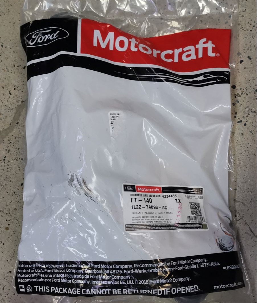 Motorcraft FT140 Automatic Transmission Filter Kit - OEM Quality Replacement For Smooth Shifting - View #4