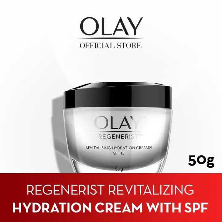 olay regenerist revitalizing hydration cream