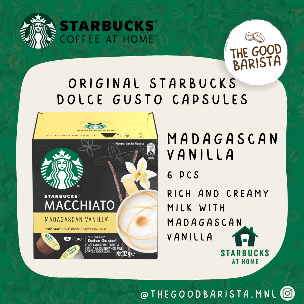 Vanilla Starbucks 12 Cápsulas by NESCAFÉ® Dolce Gusto®