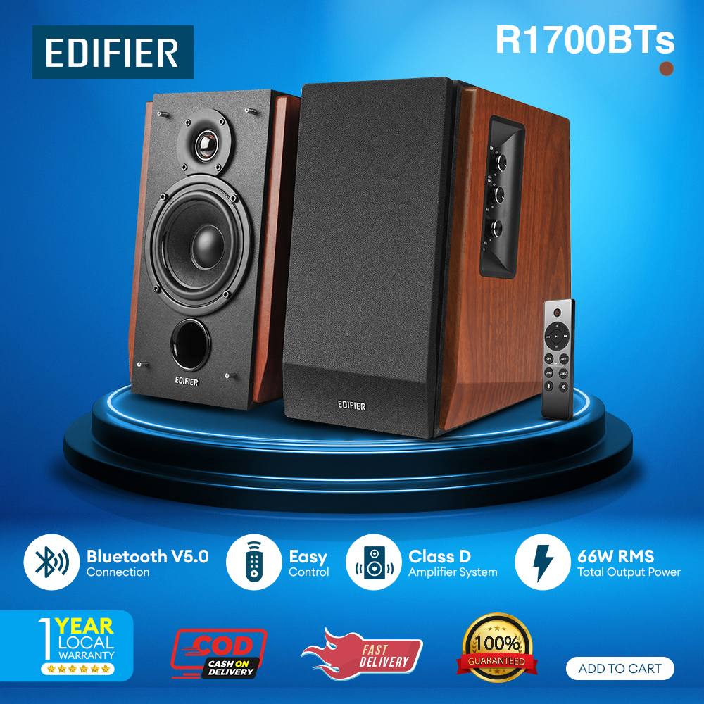 【Blueさん専用】Edifier R1700BTs Bluetoothv5.0 Blueさん専用】Edifier R1700BTs Bluetoothv5.0 - メルカリ