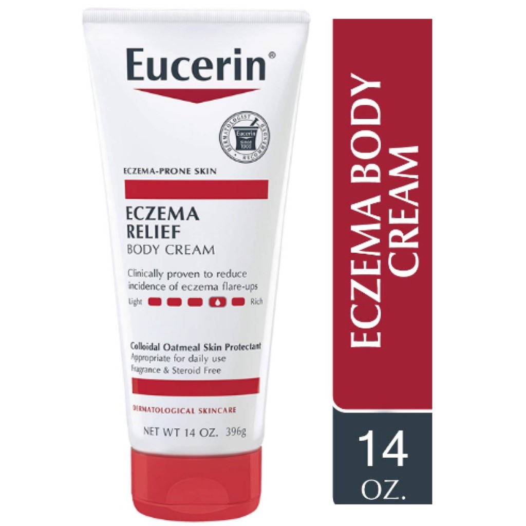 Eucerin Eczema Relief Body Cream 8oz /14 oz. Lazada PH