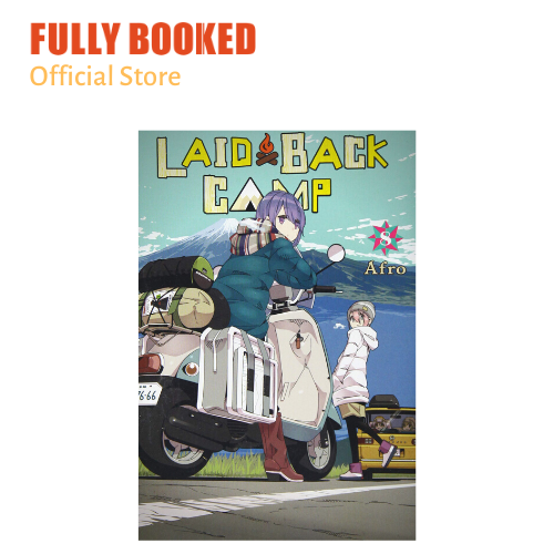 Laid Back Camp Vol Illustrated Paperback Lazada Ph