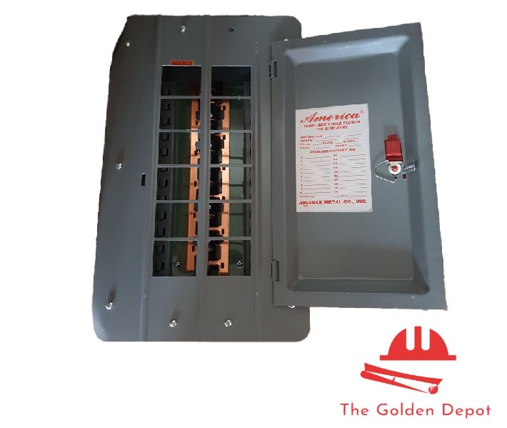 America Panel Box/ Panel Board 2 Pole Plug-In 10 Branches | Lazada PH