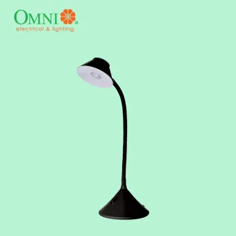 Omni Led Desk Lamp Del 0089 Black Lazada Ph