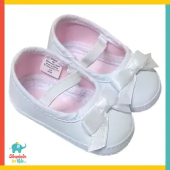 white shoes for infant girl