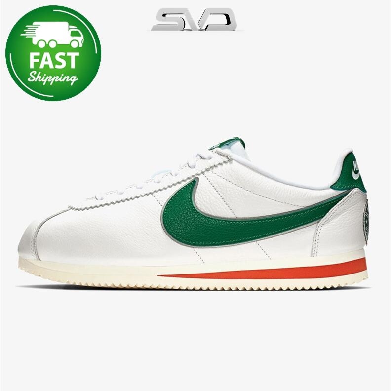 nike cortez mens green