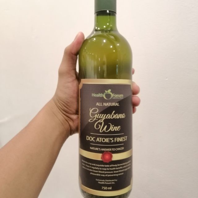 Guyabano Wine By Doc Atoie 750ml Lazada Ph