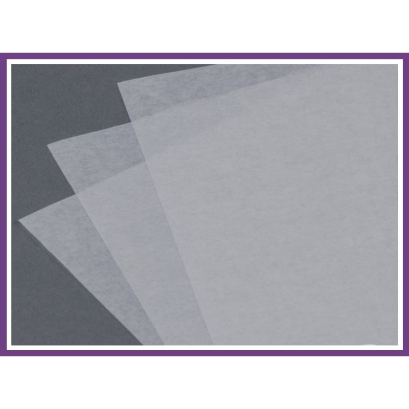 100pcs Onion Skin/ Onionskin paper A4/Short/Long Bond Paper Size for