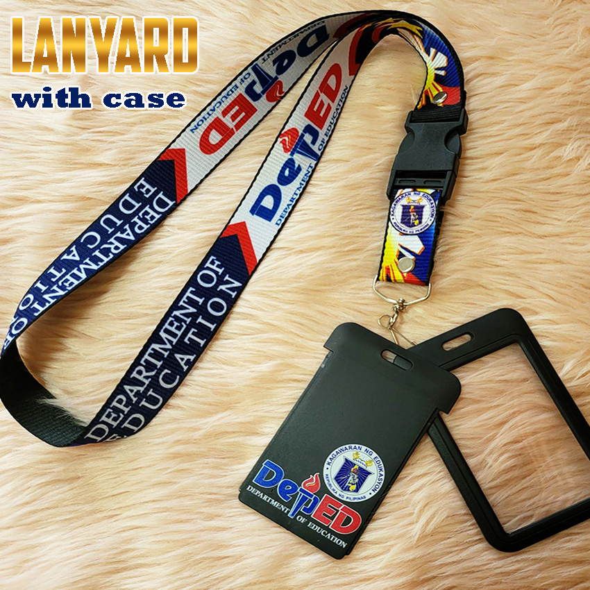 NEW MATATAG DEPED LANYARD ID LACE | Lazada PH