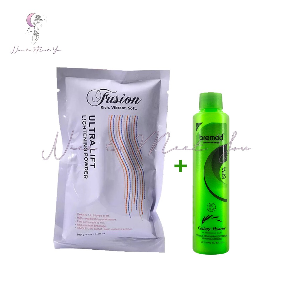 hair dye Bremod Hair Color Package (Ash Brown 8.10) care tov hair color