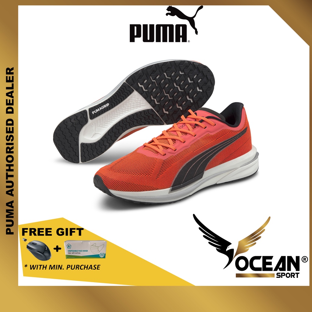 Puma Velocity Nitro Wns Lava BlastPuma Black ( 19569701 ) Puma Women