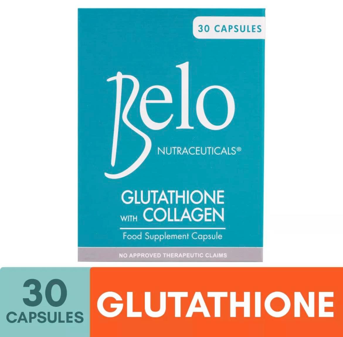 Belo Nutraceuticals Glutathione + Collagen 30's | Lazada PH